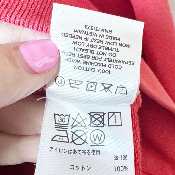 Saturdays New York City Bold Red  Hoodie - Picture 7 of 11